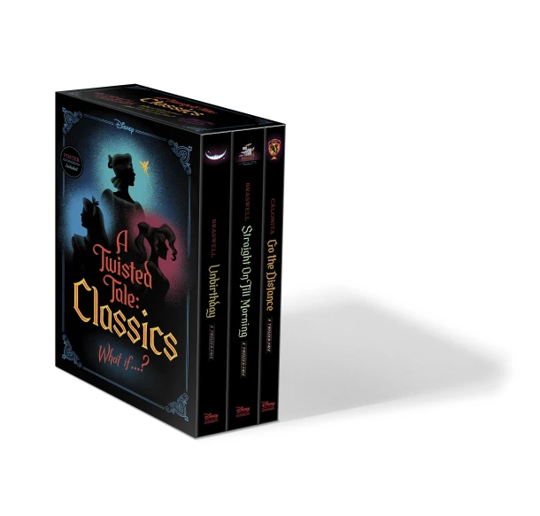 A Twisted Tale: Classics – Liz Braswell – boek cover