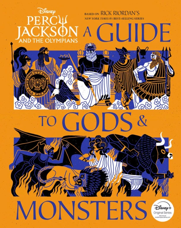 Percy Jackson and the Olympians: A Guide to Gods & Monsters – Peters True Stephanie – boek cover