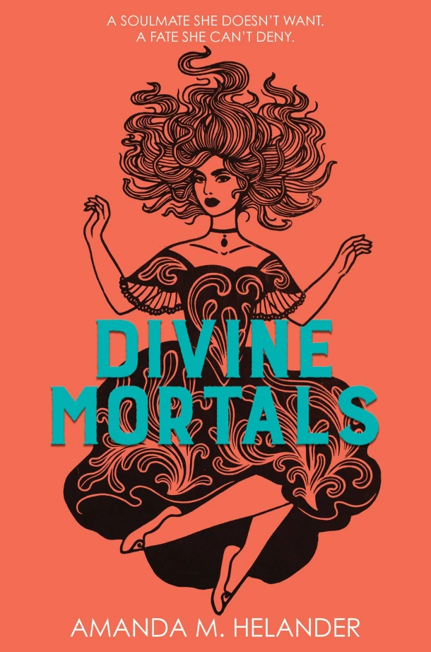 Divine Mortals International Edition – Amanda M. Helander – boek cover
