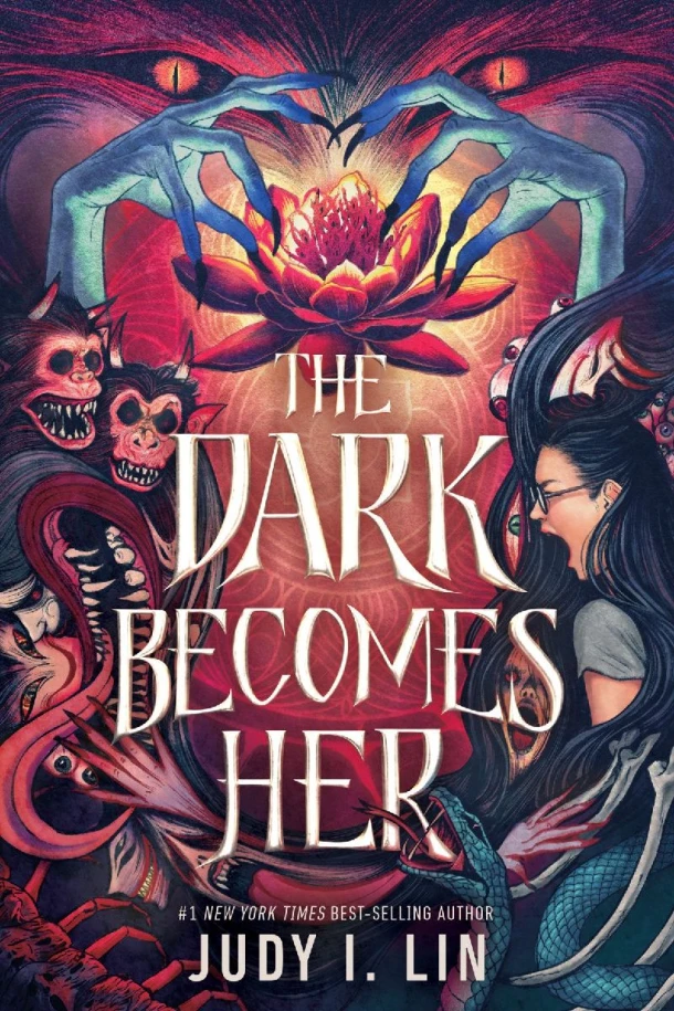 Rick Riordan Presents: The Dark Becomes Her - International edition – Judy I. Lin – boek cover