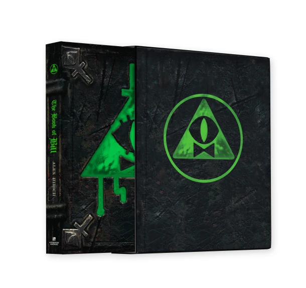 The Book of Bill Limited Collector's Edition – Alex Hirsch – boek cover