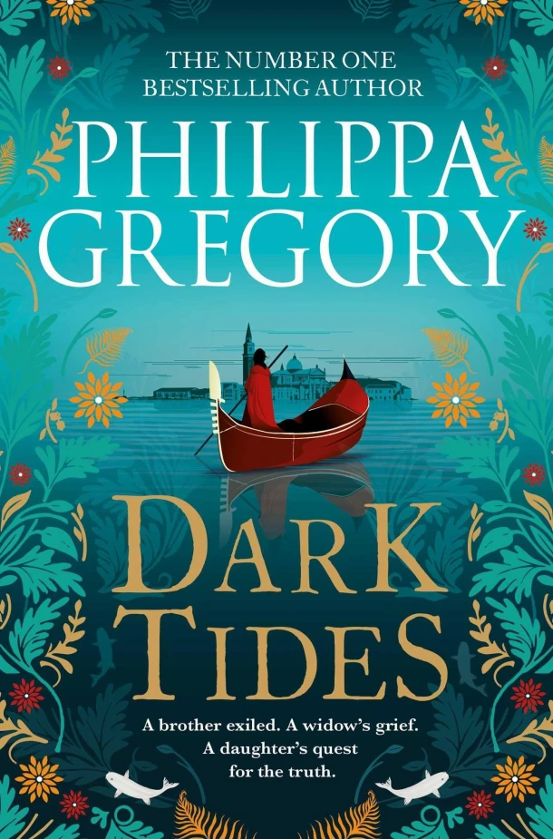 Dark Tides – boek cover