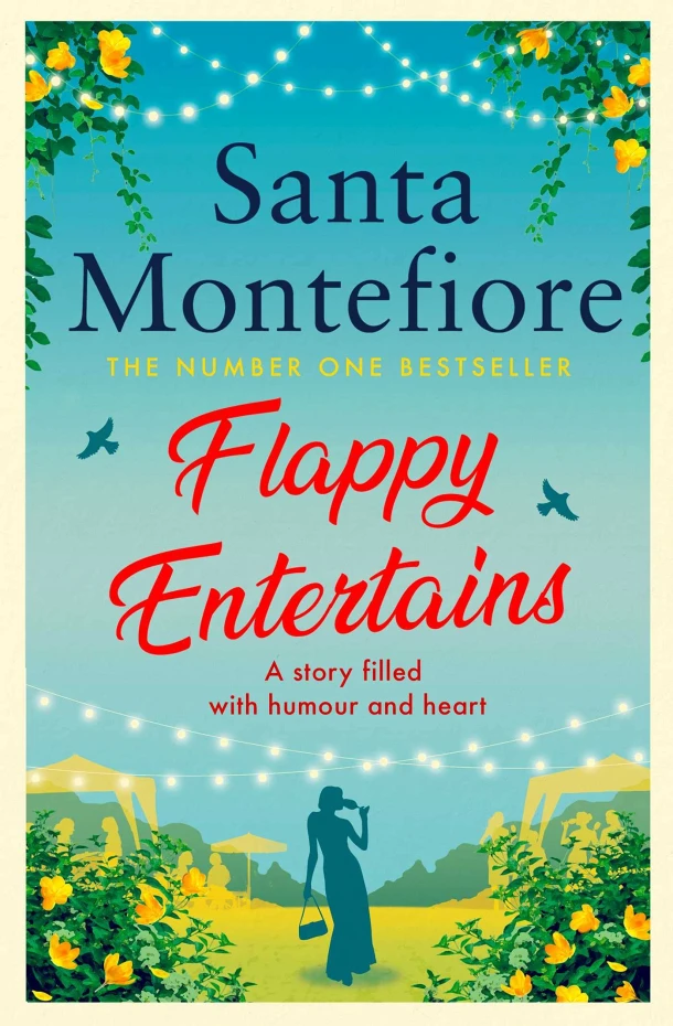 Flappy Entertains – Montefiore, Santa – boek cover
