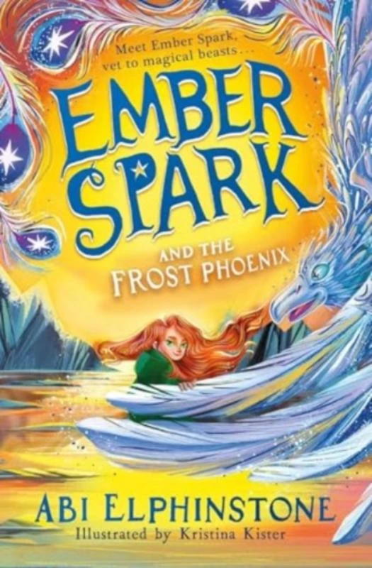 Ember Spark and the Frost Phoenix – Abi Elphinstone – boek cover