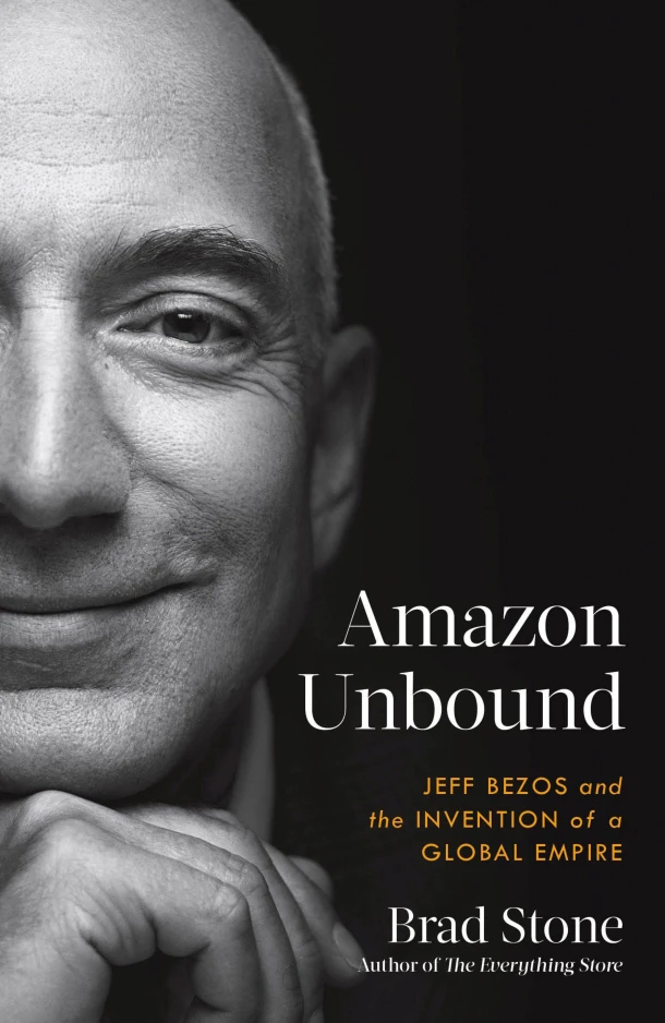 Amazon Unbound – Stone, Brad – boek cover