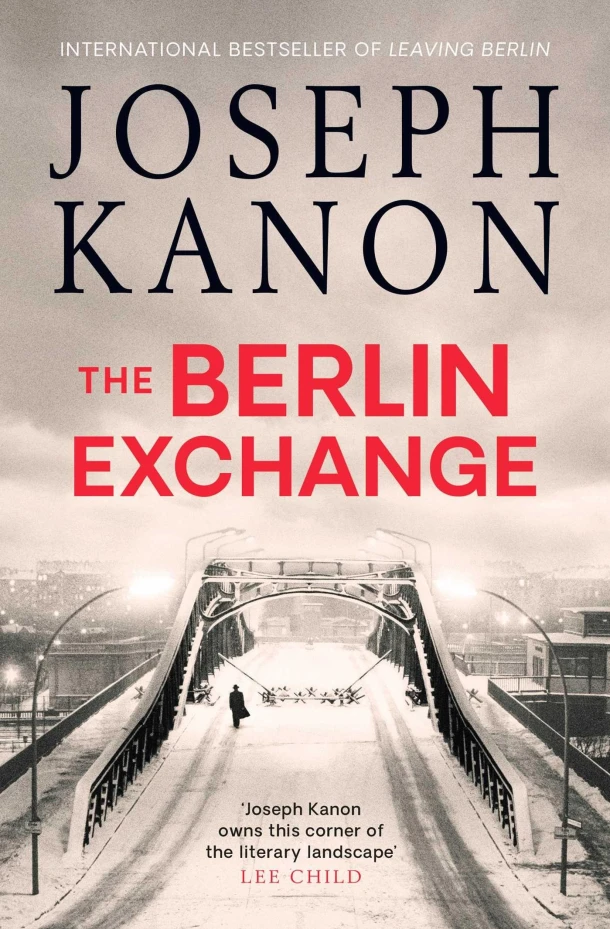 The Berlin Exchange – boek cover