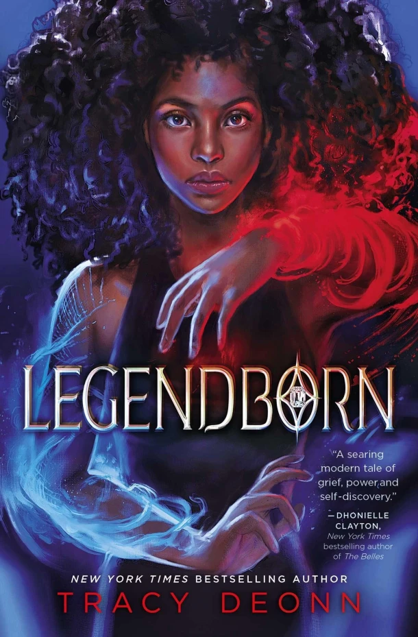 Legendborn – Tracy Deonn – boek cover