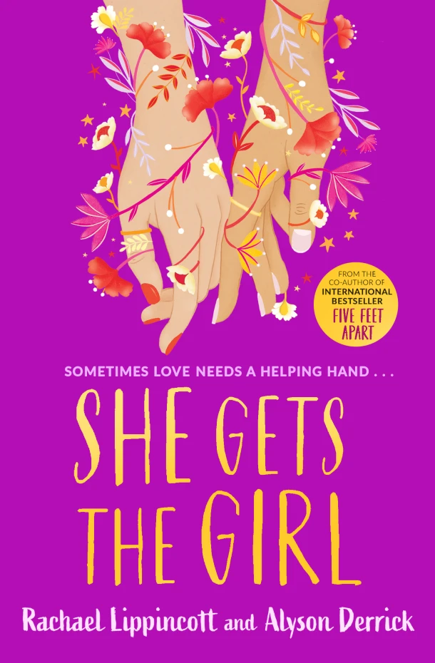She Gets the Girl – Alyson Derrick – boek cover