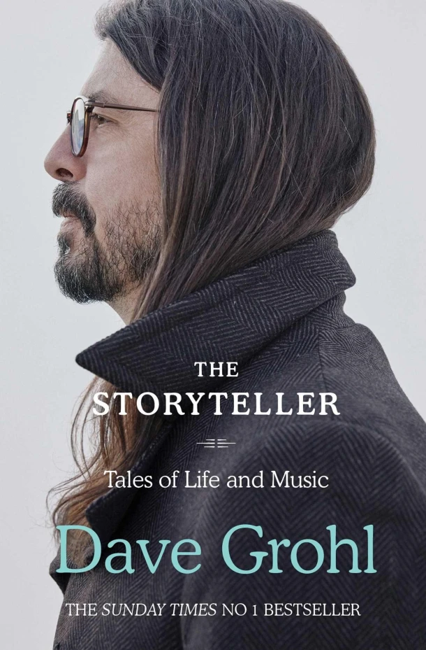 The Storyteller – Dave Grohl – boek cover