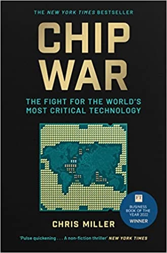 Chip War – Chris Miller – boek cover