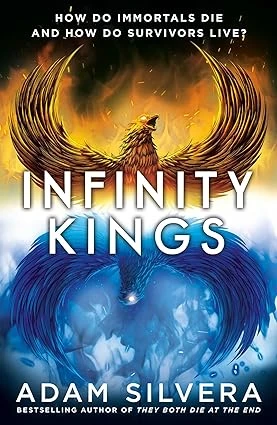 Infinity Kings – boek cover
