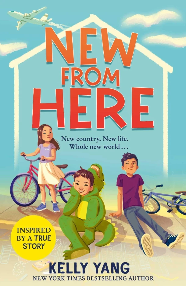 New From Here – boek cover