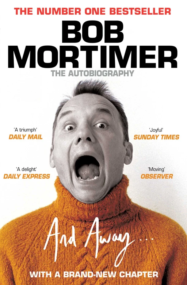 And Away... – Bob Mortimer – boek cover