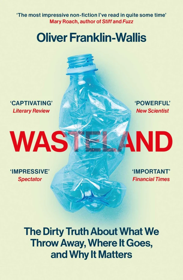 Wasteland – boek cover