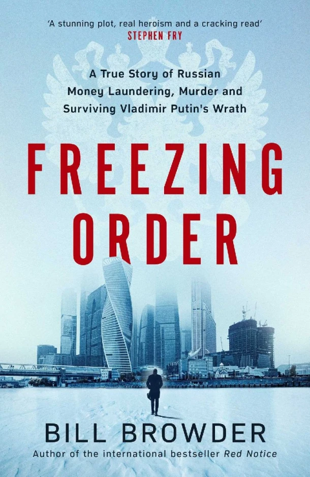 Freezing Order – Bill Browder – boek cover