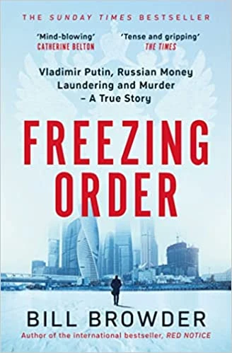 Freezing Order – boek cover