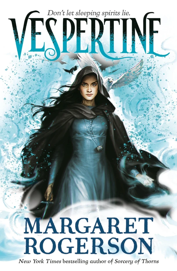 Vespertine – Margaret Rogerson – boek cover