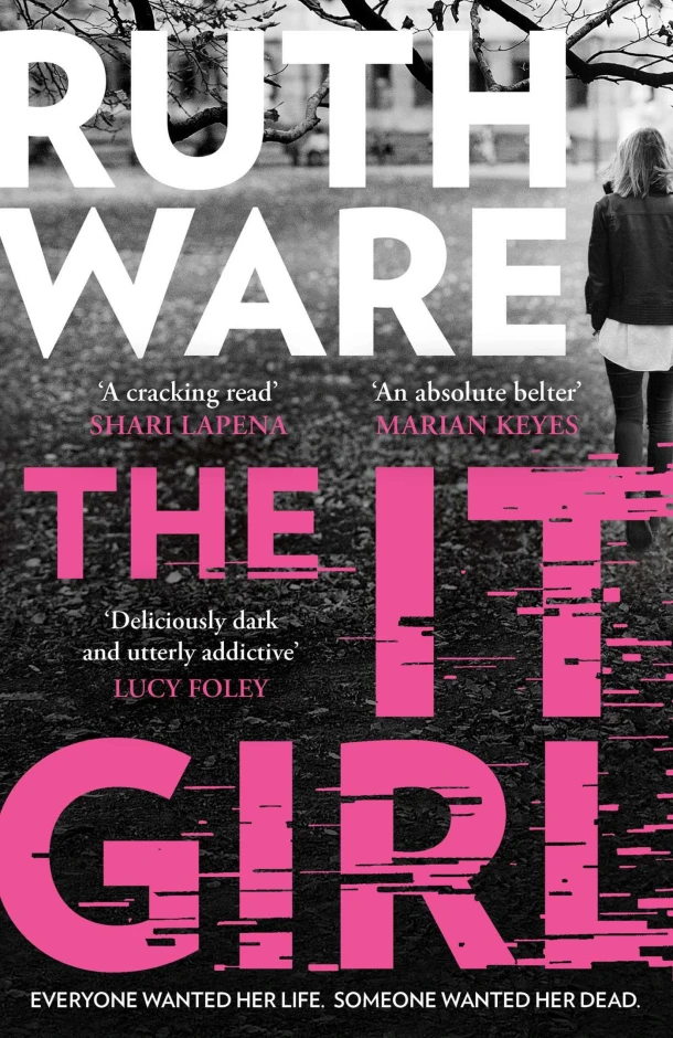 The It Girl – Ruth Ware – boek cover