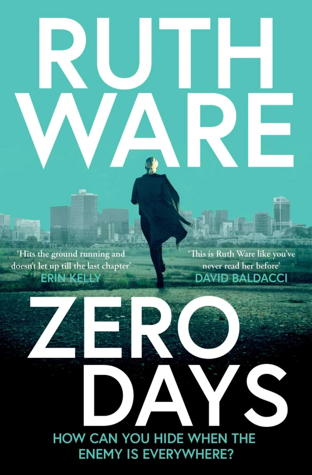 Zero Days – Ruth Ware – boek cover