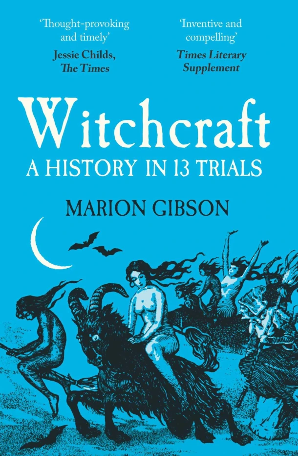 Witchcraft – Marion Gibson – boek cover