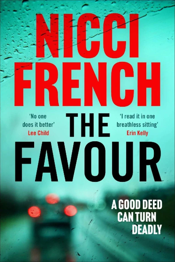 The Favour – Nicci French – boek cover