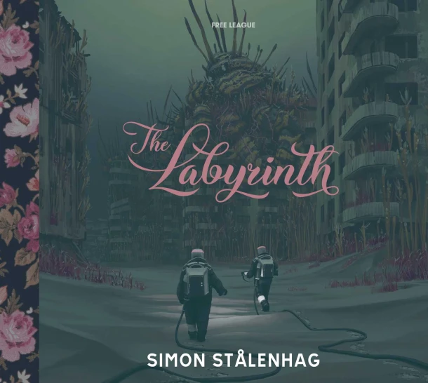 The Labyrinth – Simon Stålenhag – boek cover