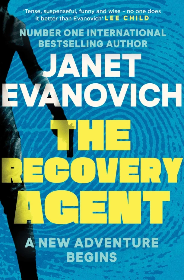 The Recovery Agent – Evanovich, Janet – boek cover