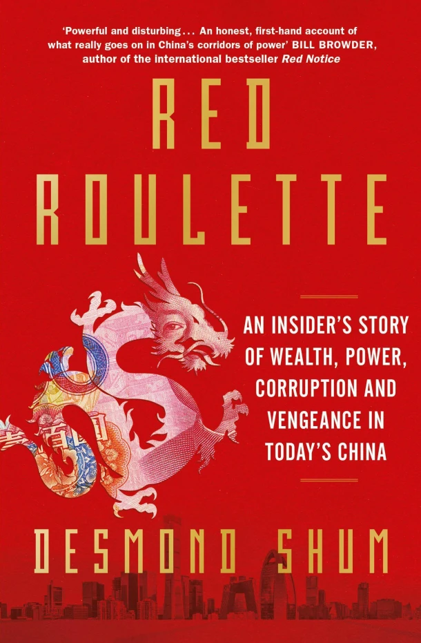 Red Roulette – Desmond Shum – boek cover
