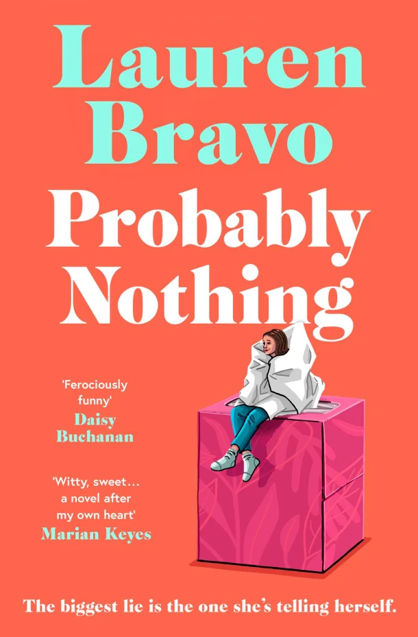 Probably Nothing – Lauren Bravo – boek cover