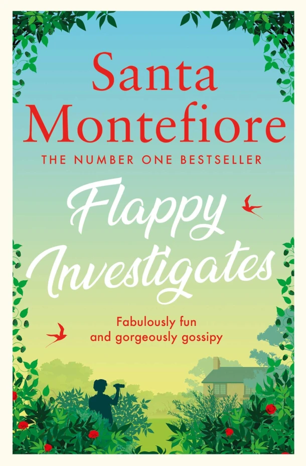 Flappy Investigates – Santa Montefiore – boek cover