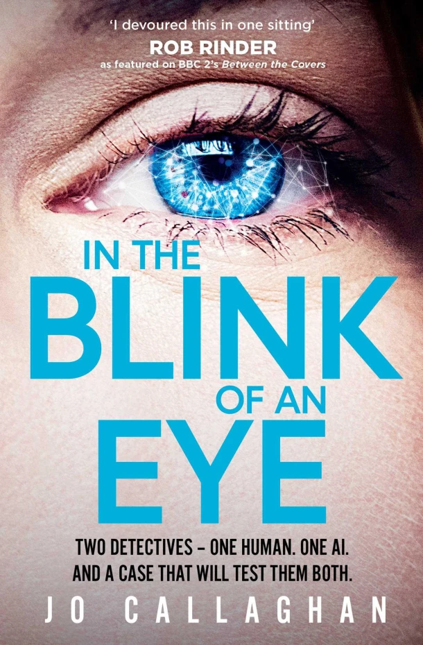 In The Blink of An Eye – Jo Callaghan – boek cover