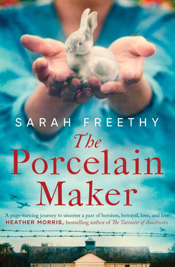 The Porcelain Maker – boek cover