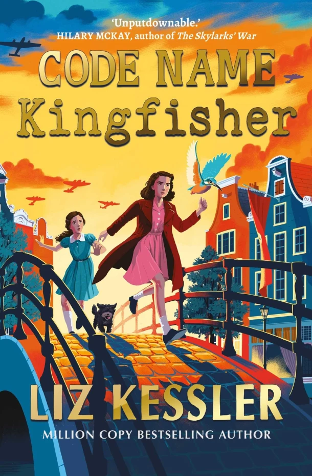 Code Name Kingfisher – Liz Kessler – boek cover