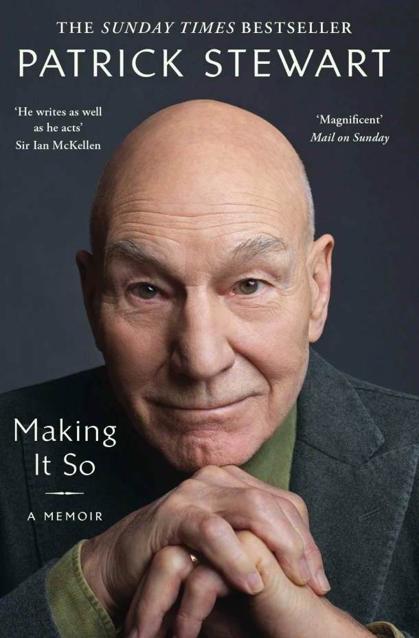 Making It So – Stewart, Patrick – boek cover