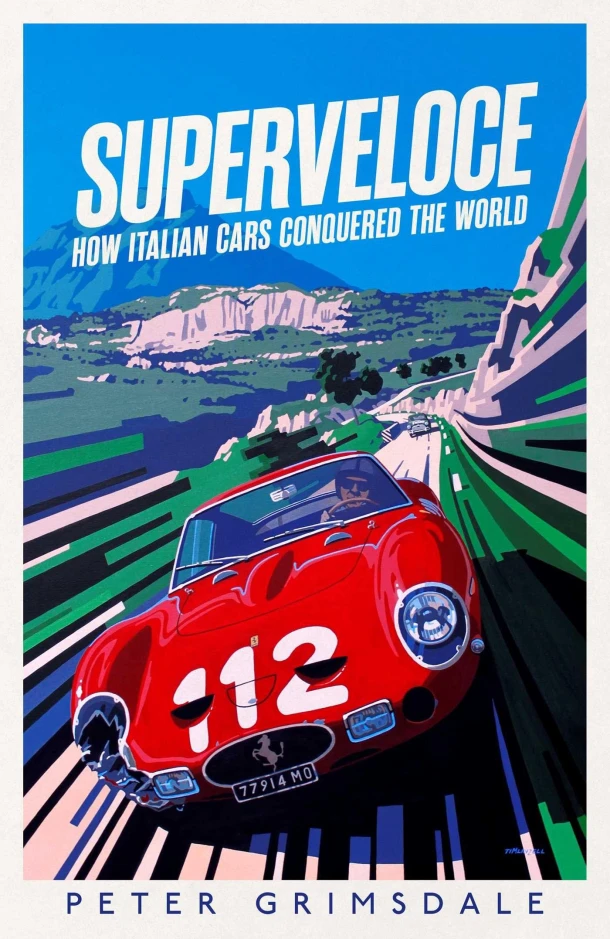 Superveloce – Peter Grimsdale – boek cover