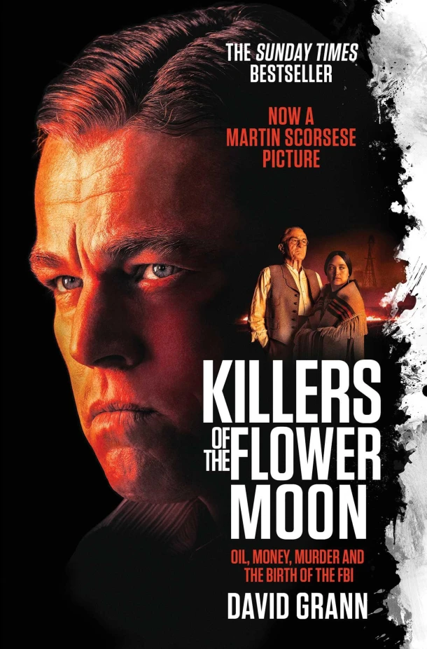 Killers of the Flower Moon – David Grann – boek cover