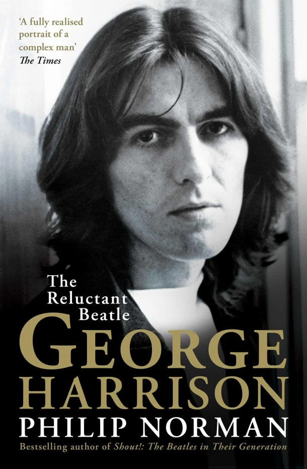 George Harrison – boek cover