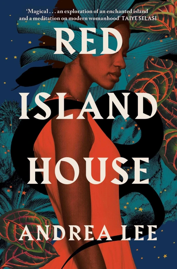 Red Island House – Andrea Lee – boek cover