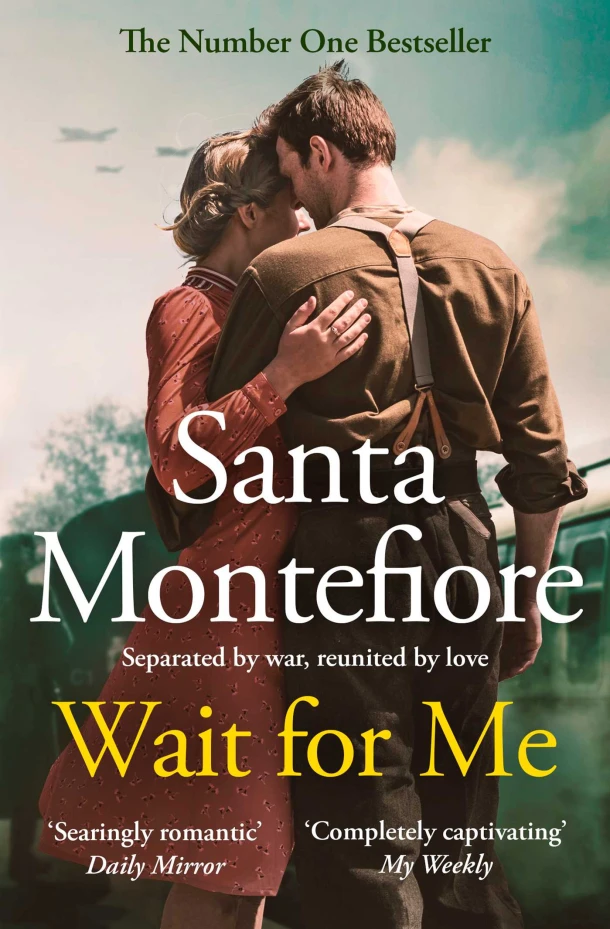 Wait for Me – Santa Montefiore – boek cover