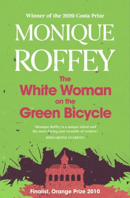 The White Woman on the Green Bicycle – Monique Roffey – boek cover
