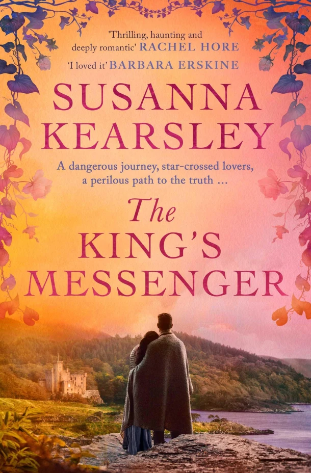 The King's Messenger – Susanna Kearsley – boek cover