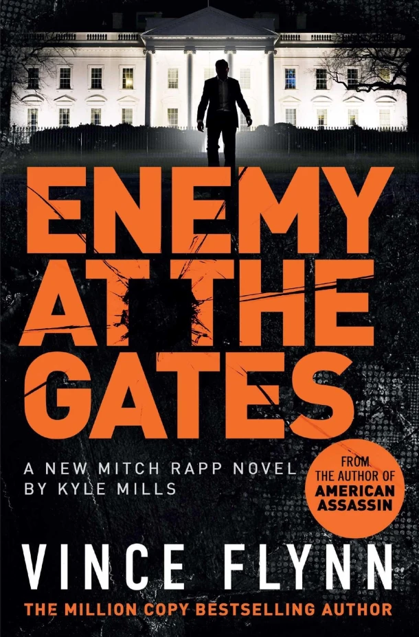 Enemy at the Gates – Vince Flynn – boek cover
