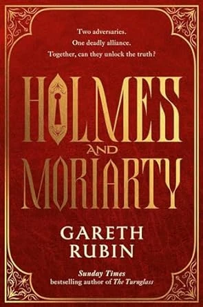 Holmes and Moriarty – Gareth Rubin – boek cover