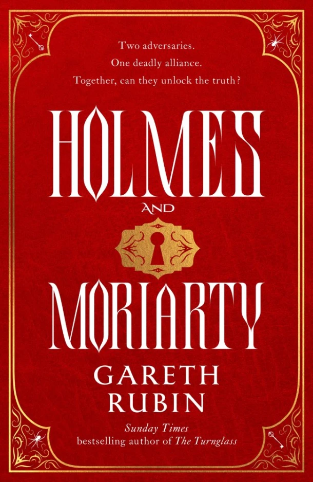 Holmes and Moriarty – Gareth Rubin – boek cover