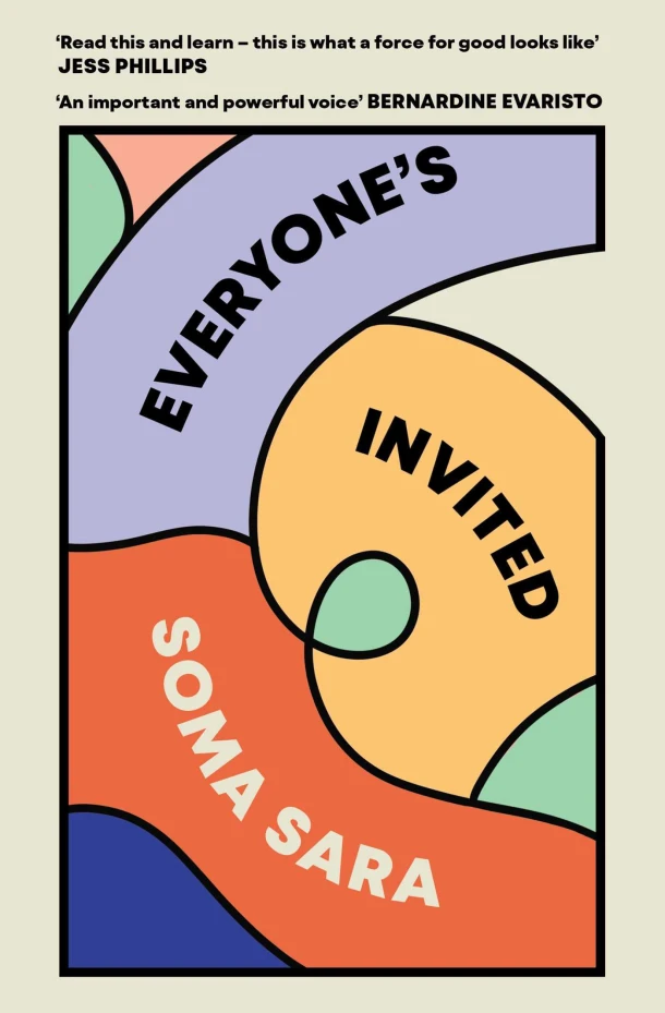 Everyone's Invited – Soma Sara – boek cover