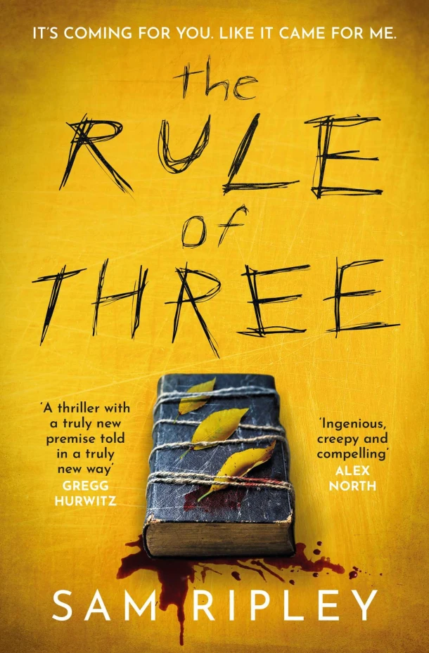The Rule of Three – Sam Ripley – boek cover