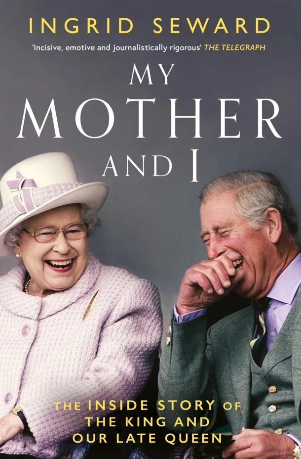 My Mother and I – Ingrid Seward – boek cover