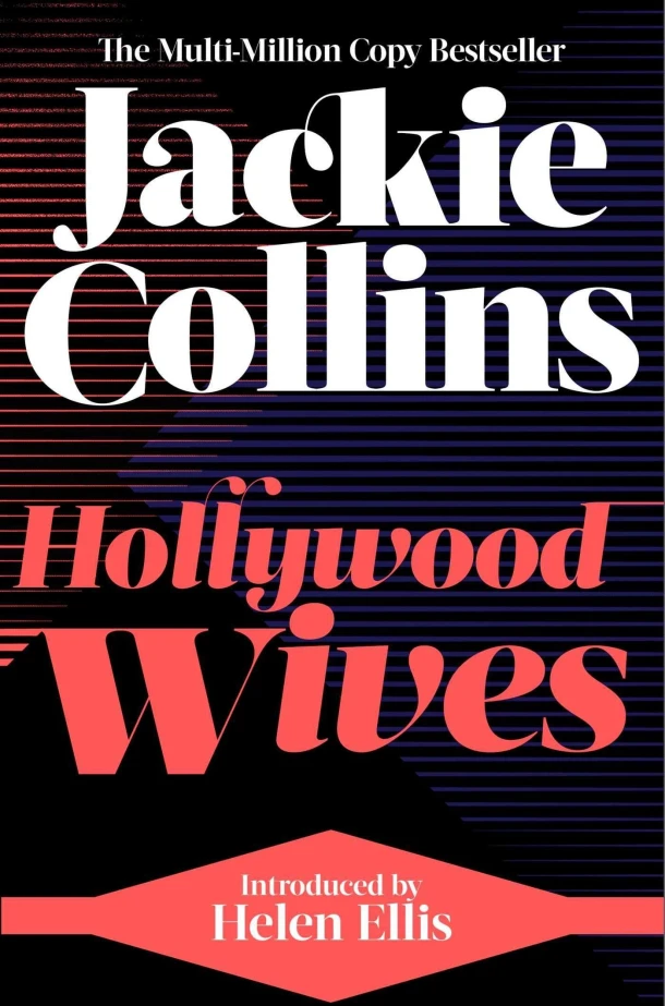 Hollywood Wives – Jackie Collins – boek cover