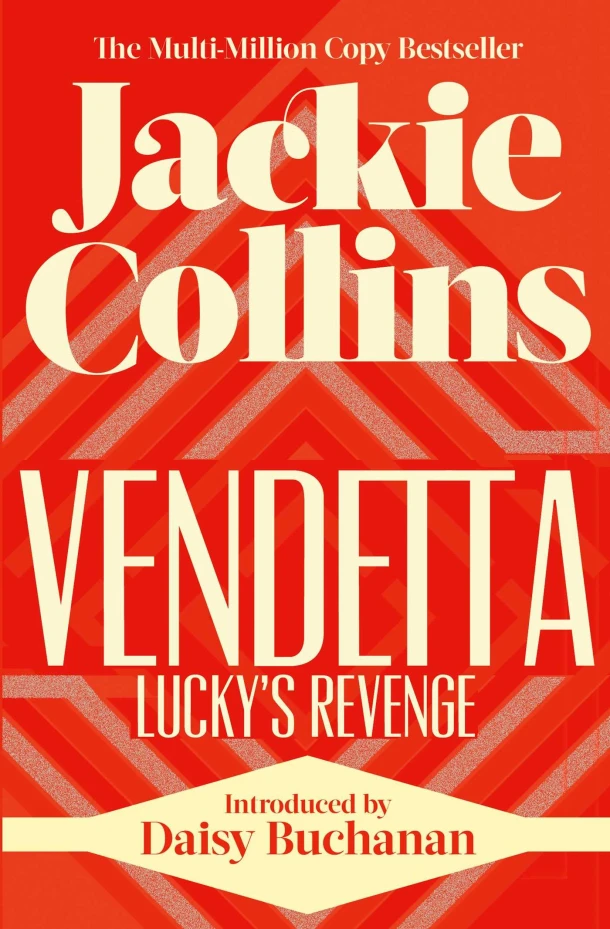 Vendetta: Lucky's Revenge – Jackie Collins – boek cover