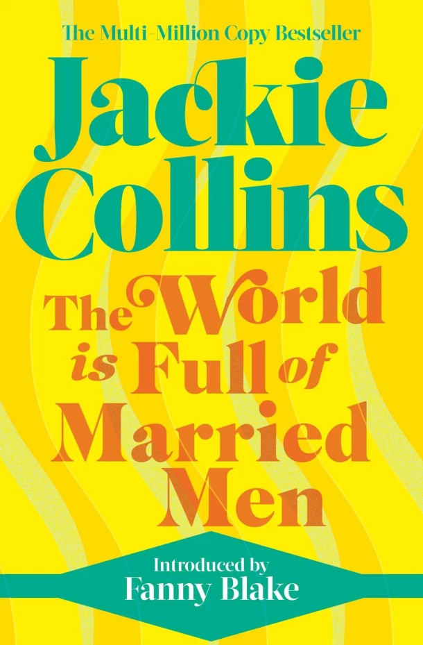 The World is Full of Married Men – Jackie Collins – boek cover